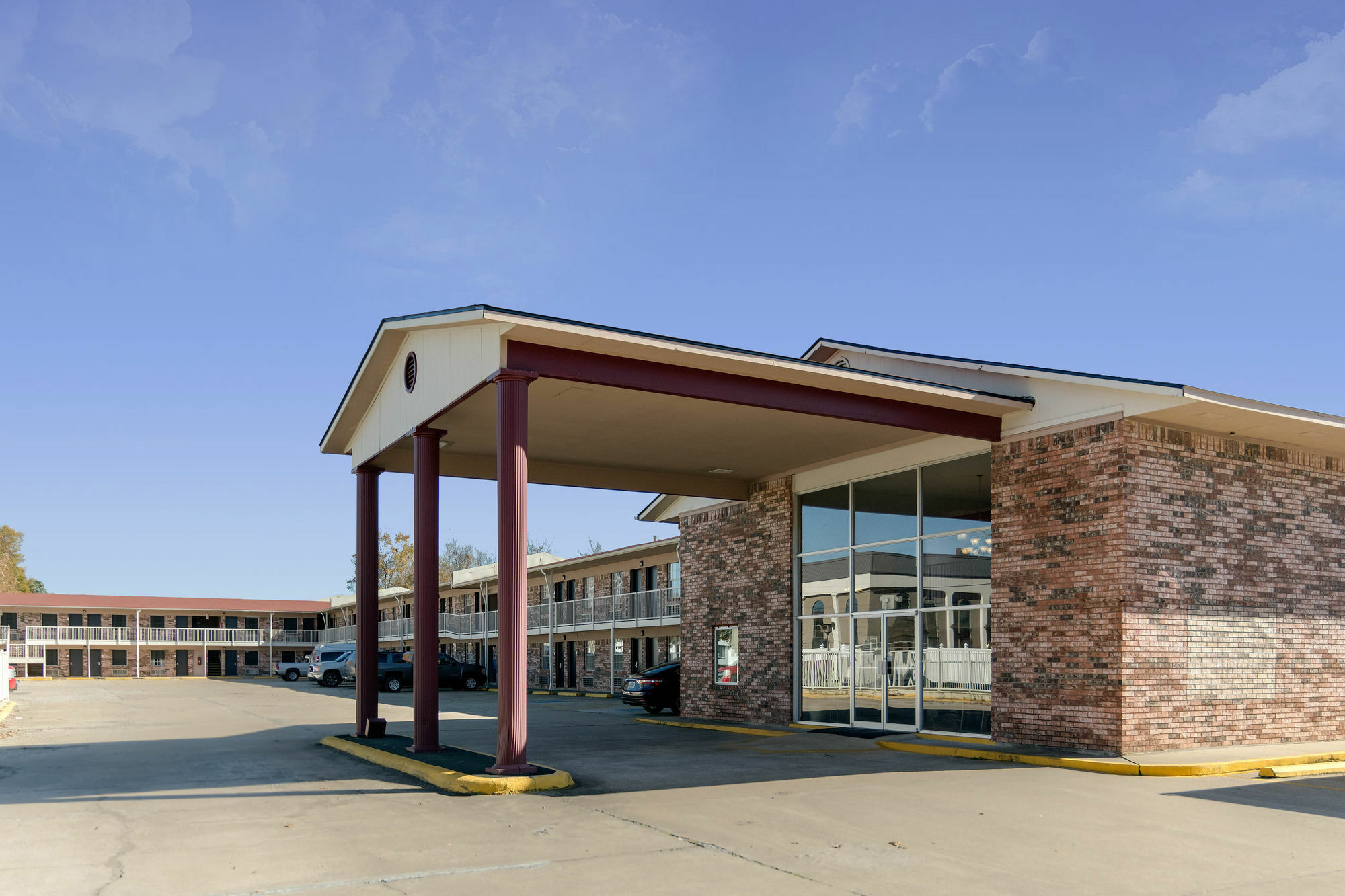 Homestay Inn & Suites Russellville Buitenkant foto